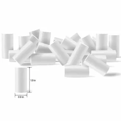FloraCraft® CraftFōM® 1" x 2" White Foam Rods, 24ct.