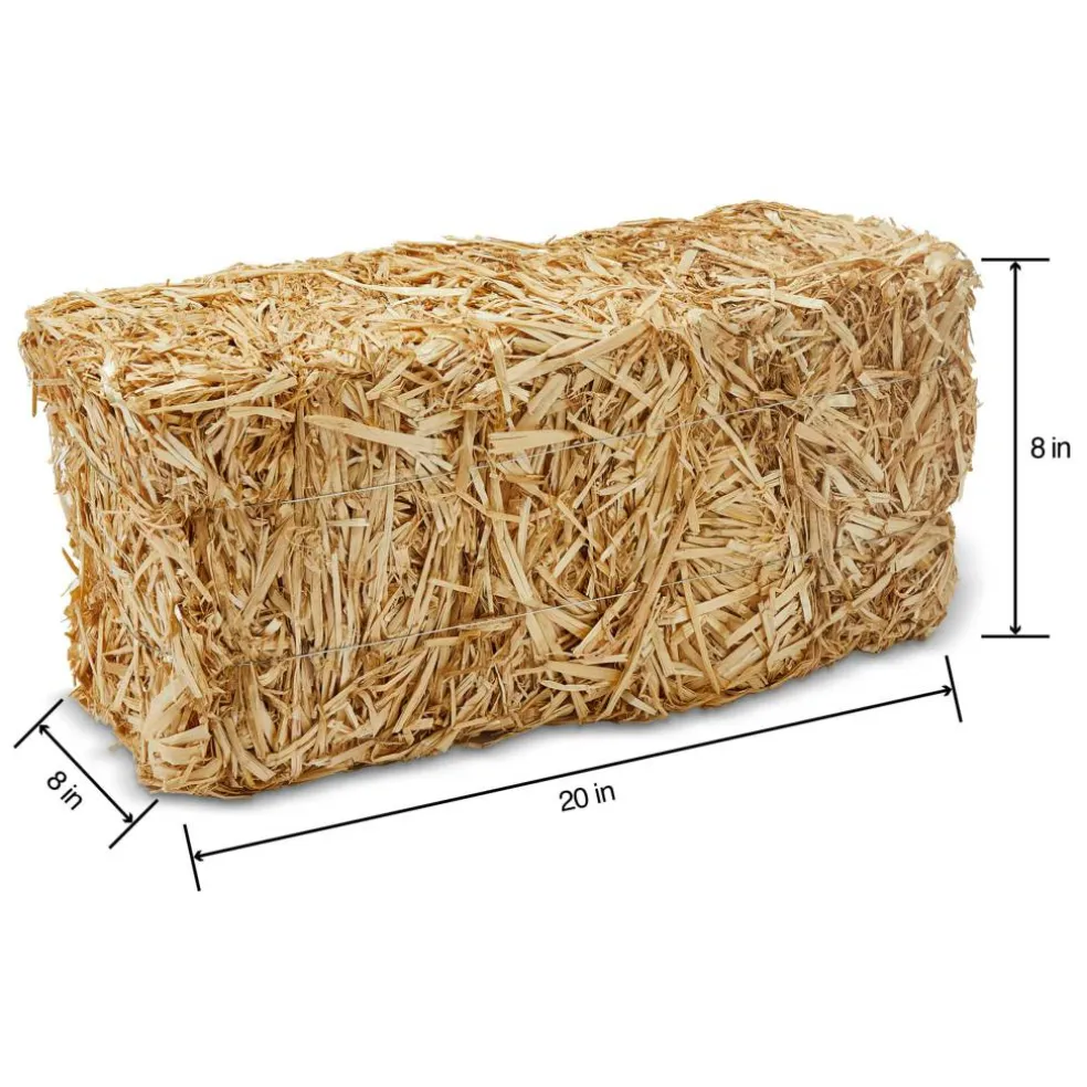 FloraCraft® Decorative Straw Bale
