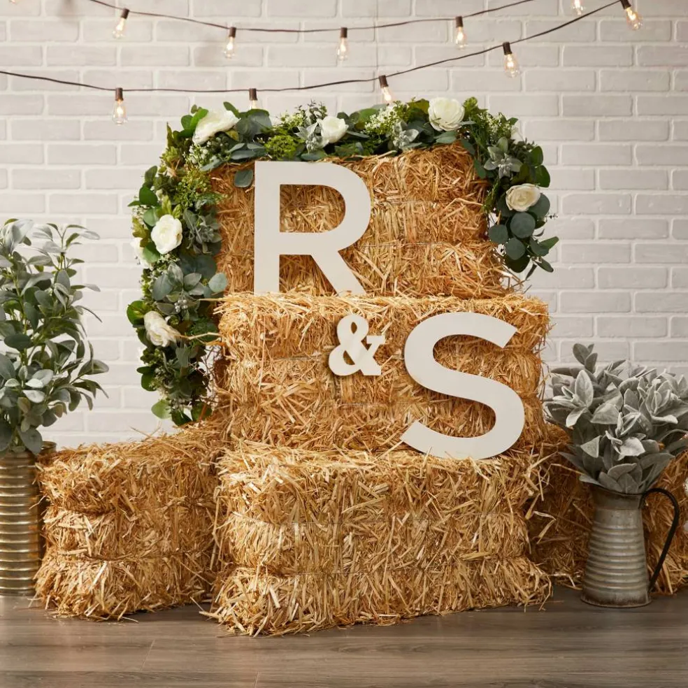 FloraCraft® Decorative Straw Bale