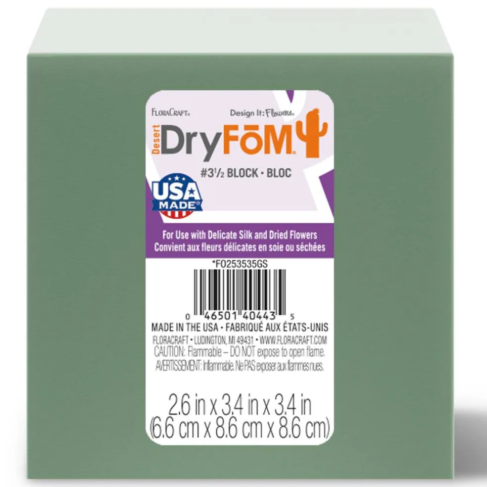FloraCraft® DryFōM Block Green