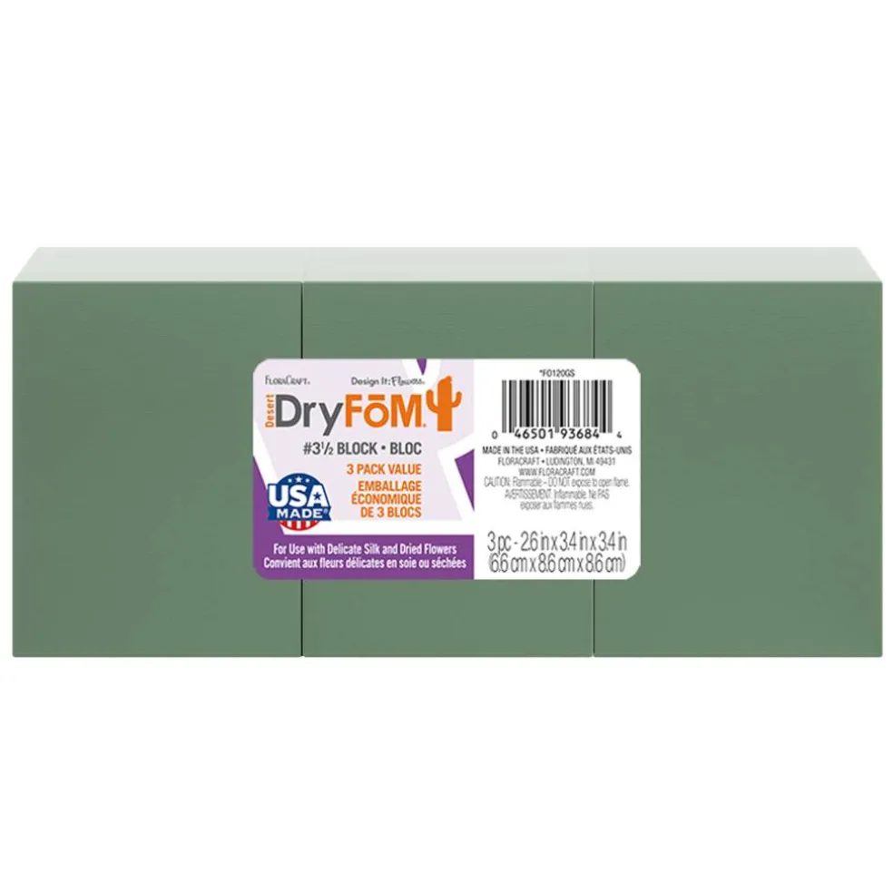 FloraCraft® DryFōM Block Green