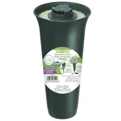 FloraCraft® Eternity™ Green Plastic Cemetery Vase with FloraFōM® Insert