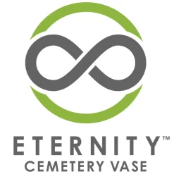 FloraCraft® Eternity™ Green Plastic Cemetery Vase with FloraFōM® Insert