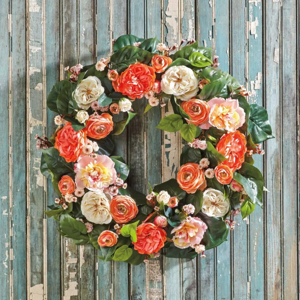 FloraCraft® FloraFōM Extruded Wreath Green