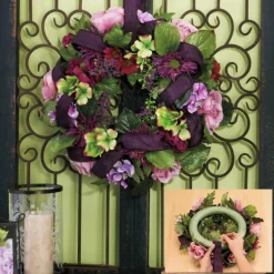 FloraCraft® FloraFōM Extruded Wreath Green