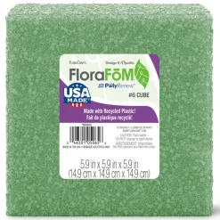 FloraCraft® FloraFōM® Foam Cube, 5.9"