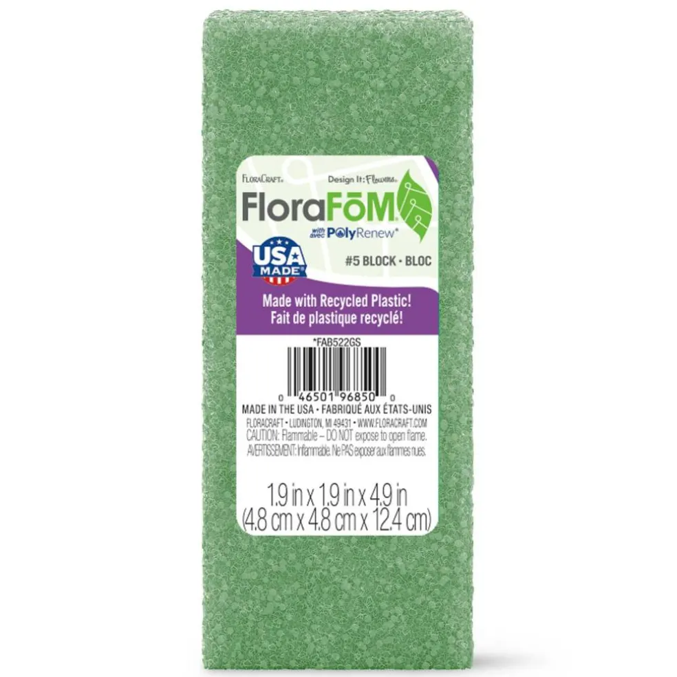 FloraCraft® FloraFōM Green Block