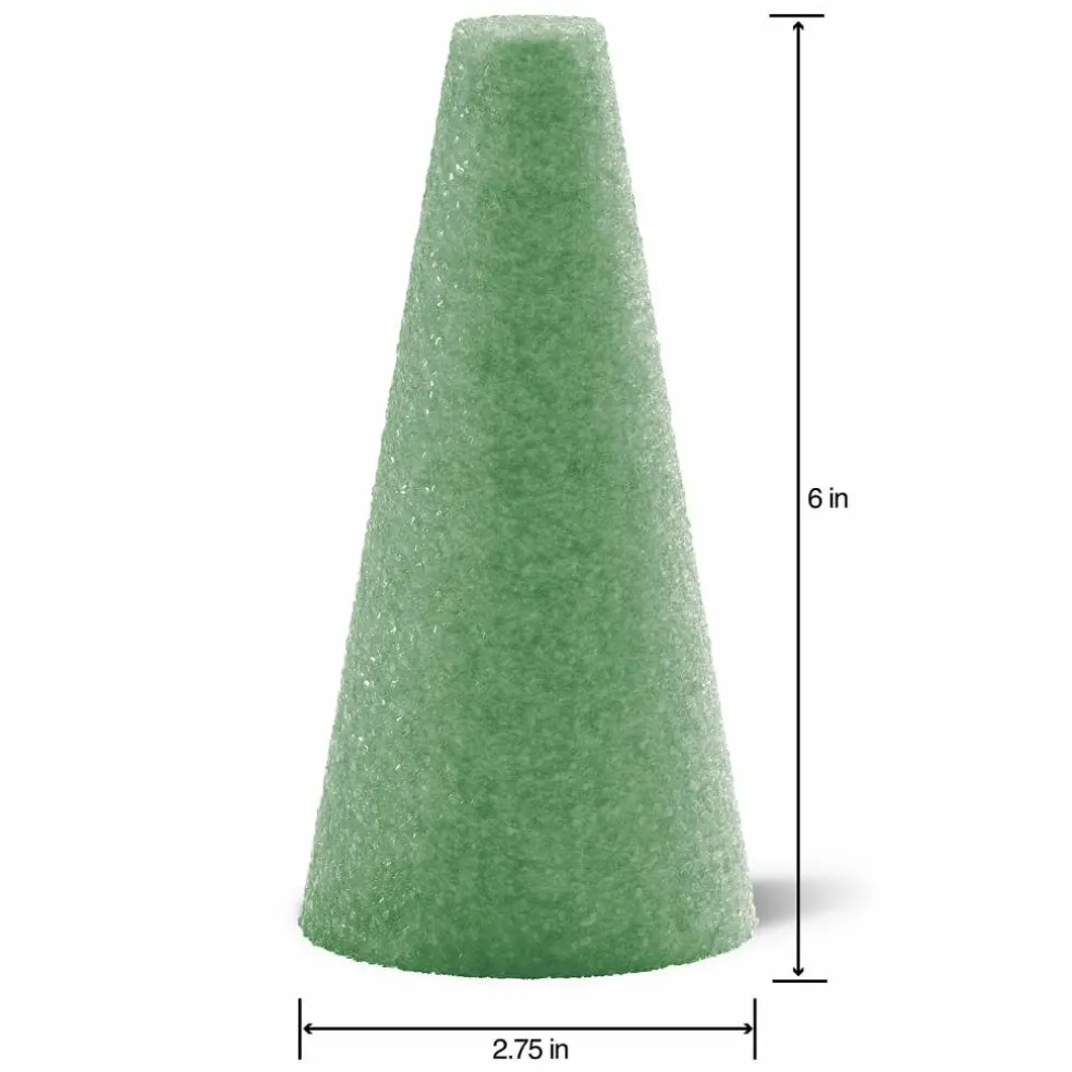 FloraCraft® FloraFōM Green Cone