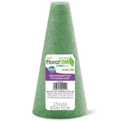 FloraCraft® FloraFōM Green Cone
