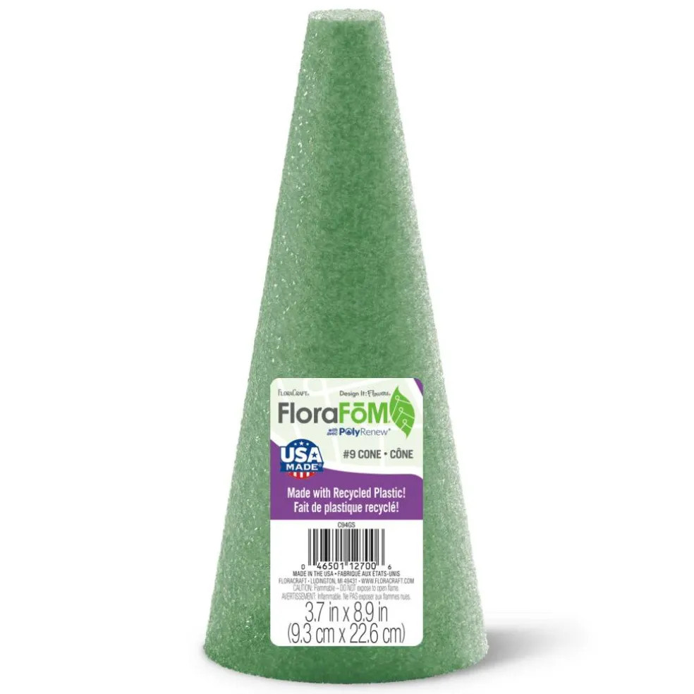 FloraCraft® FloraFōM Green Cone