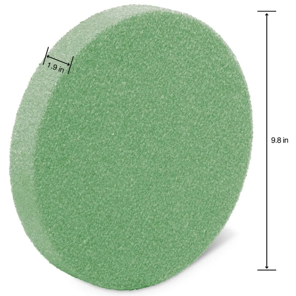 FloraCraft® FloraFōM Green Foam Disc