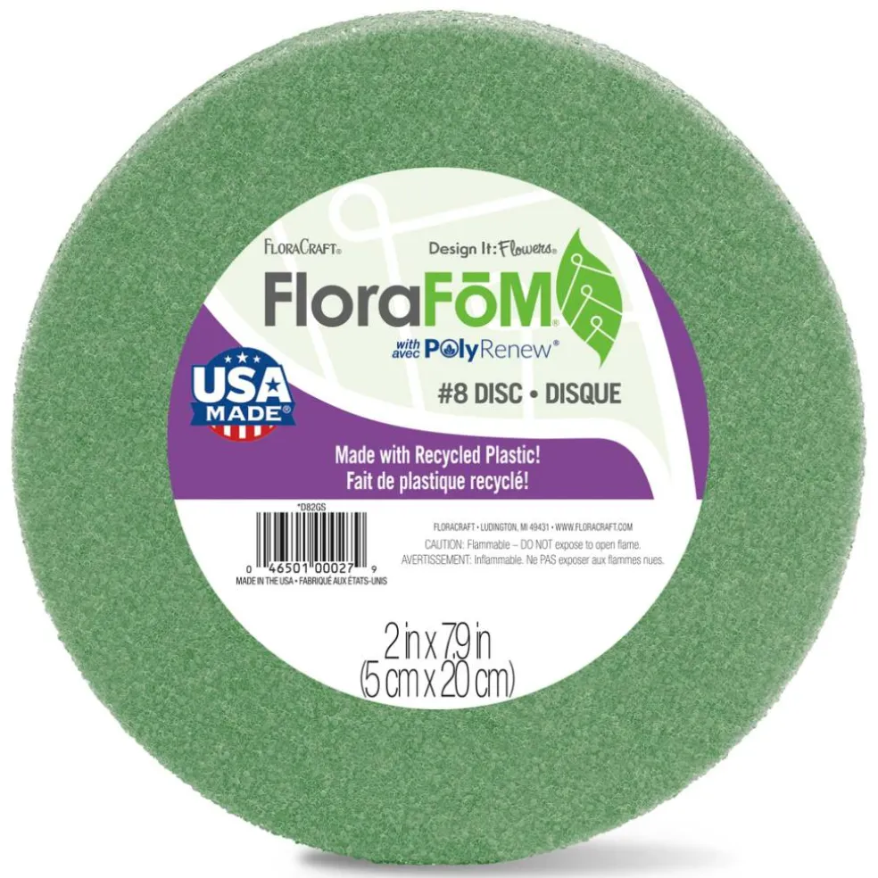 FloraCraft® FloraFōM Green Foam Disc
