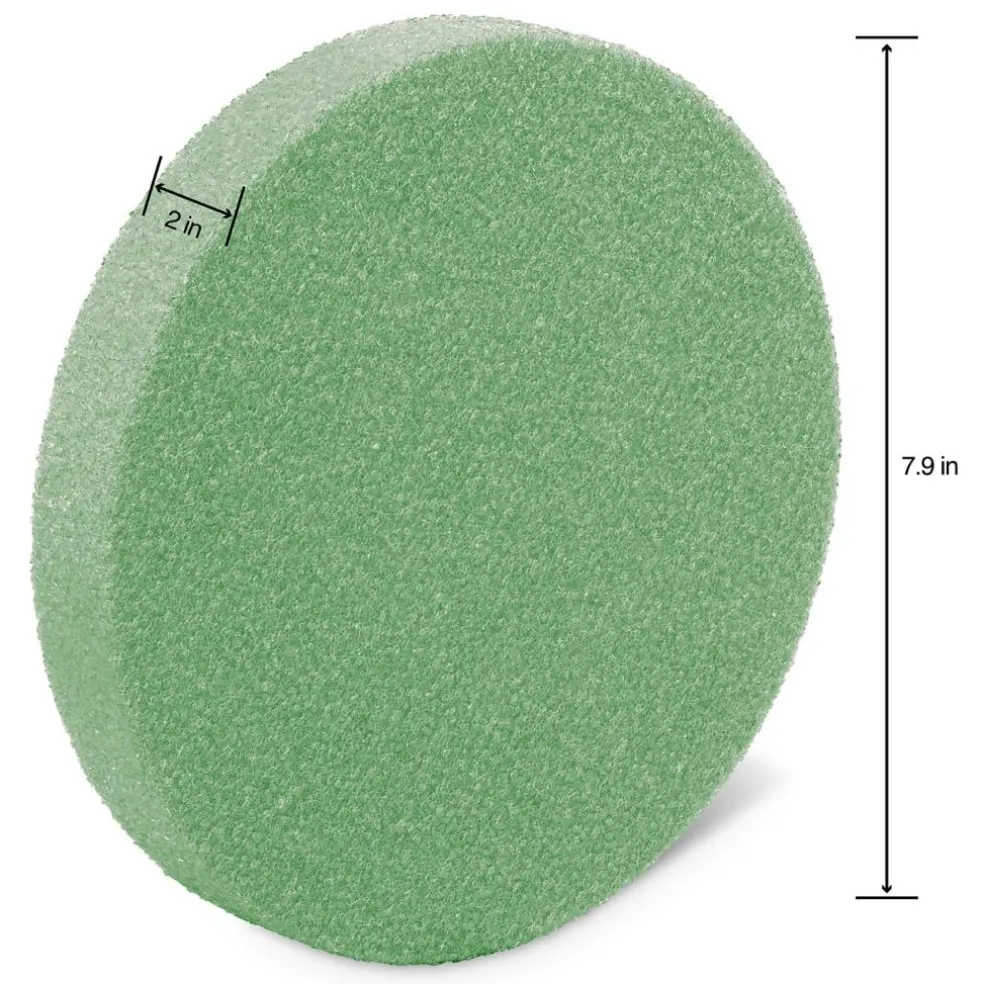FloraCraft® FloraFōM Green Foam Disc