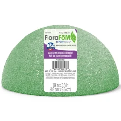 FloraCraft® FloraFōM Half Ball Green