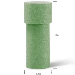 FloraCraft® FloraFōM Memorial Vase Insert Green