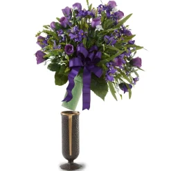 FloraCraft® FloraFōM Memorial Vase Insert Green
