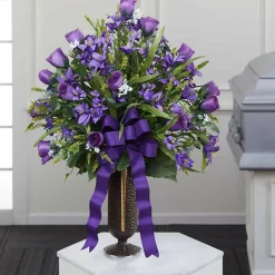 FloraCraft® FloraFōM Memorial Vase Insert Green