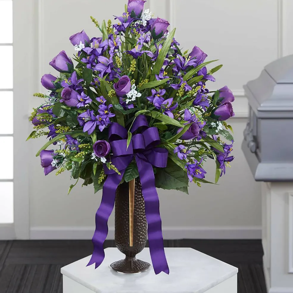 FloraCraft® FloraFōM Memorial Vase Insert Green