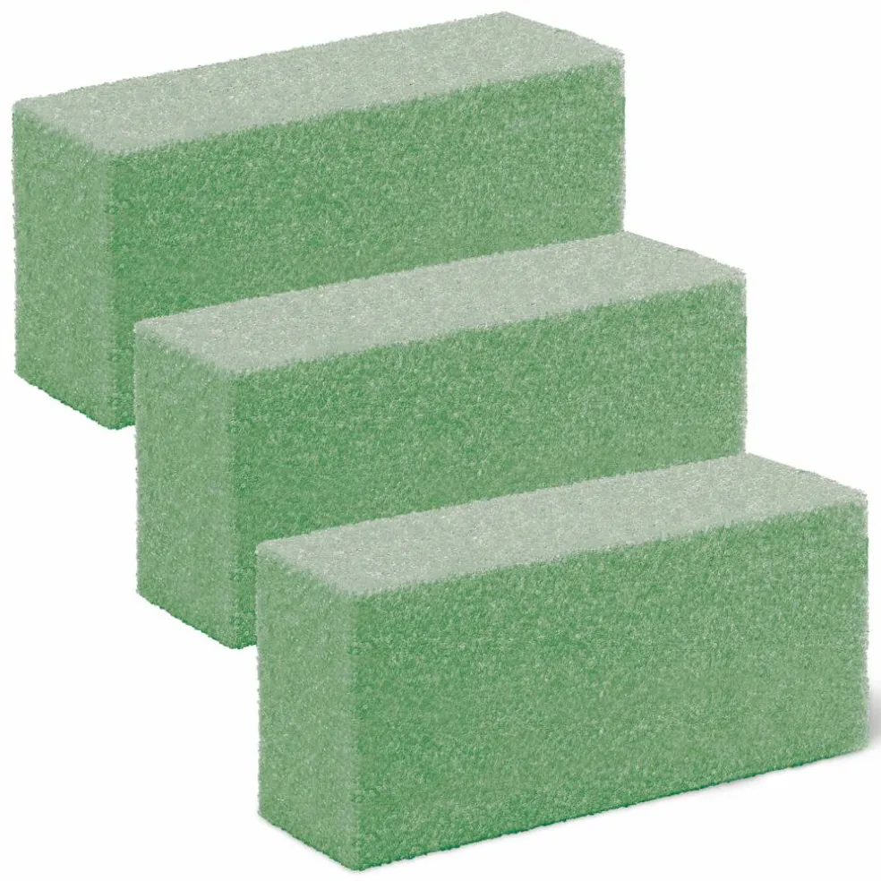 FloraCraft® FloraFōM 8.75" x 2.75" x 3.75" Green Foam Bricks, 3ct.