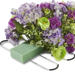 FloraCraft® Floral Tombstone Hugger Green