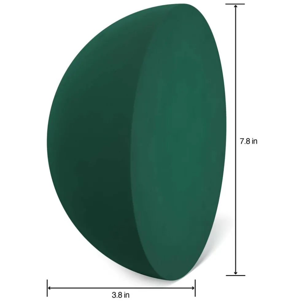 FloraCraft® 7.75" Green Artesia WetFōM® Half Ball