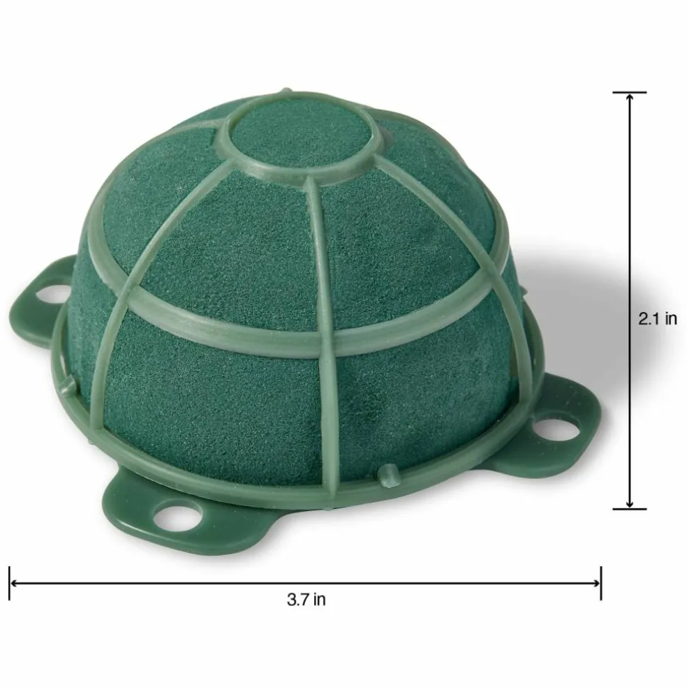 FloraCraft® 2" Green Artesia WetFōM Designer Spot™, 2ct.