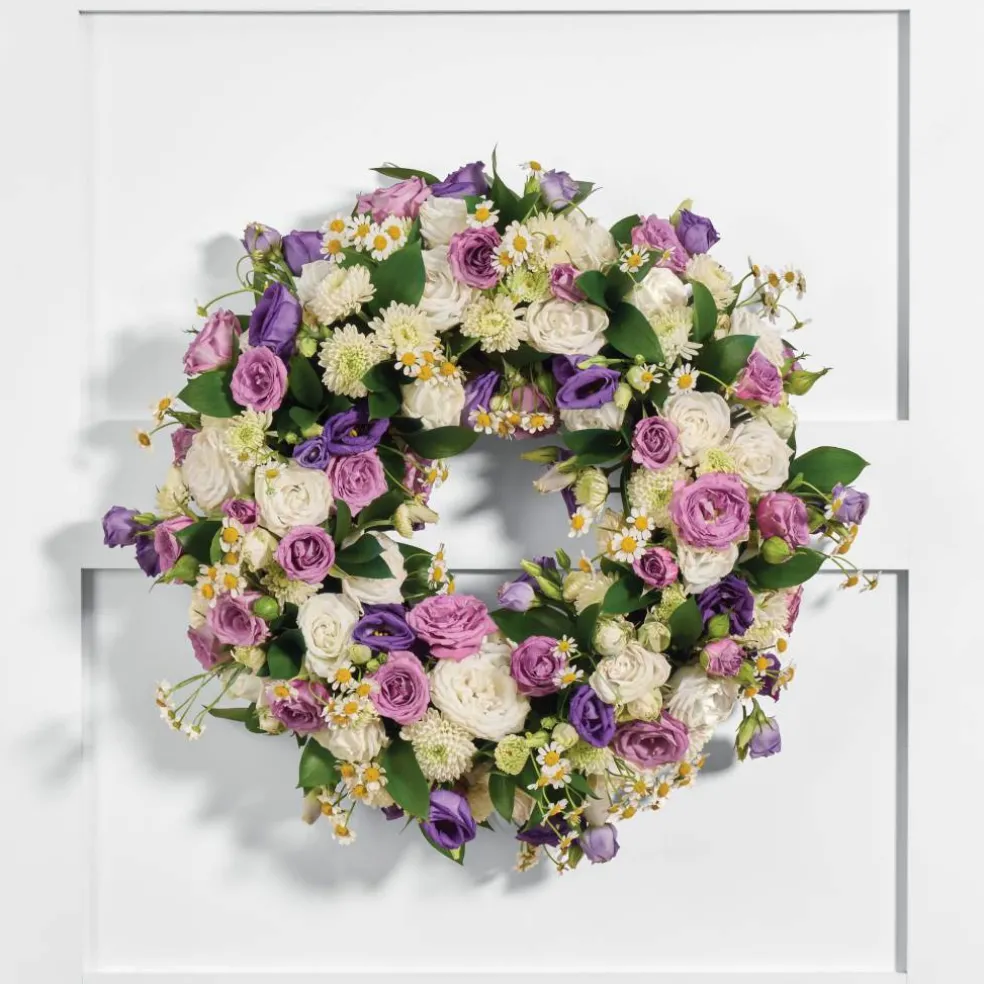 FloraCraft® 12.5" Green Artesia WetFōM® Paper Mache Wreath Form