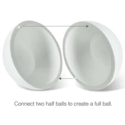FloraCraft® SmoothFōM® 9.9" Hollow Foam Half Ball