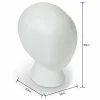 FloraCraft® SmoothFōM® White Foam Faceless Head