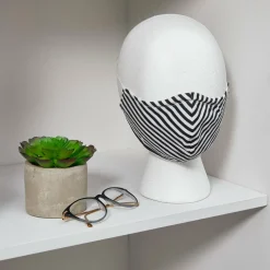 FloraCraft® SmoothFōM® White Foam Faceless Head