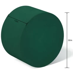 FloraCraft® 1.75" x 2.75" Green Artesia WetFōM® Discs, 2ct.