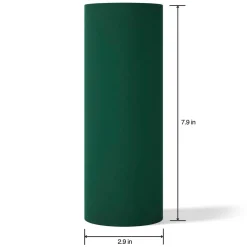 FloraCraft® 3" x 8" Green Artesia WetFōM® Vase Insert