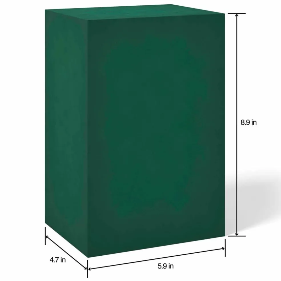 FloraCraft® 4.75" x 6" x 9" Green Artesia WetFōm® Block