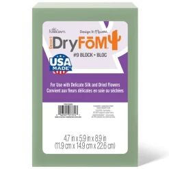 FloraCraft® 6" x 4.75" x 9" Green Desert DryFōM® Block