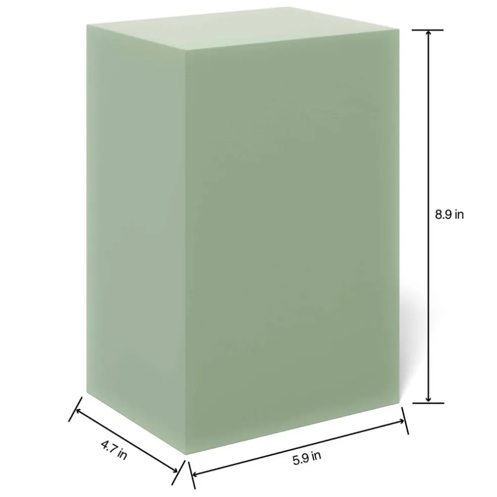 FloraCraft® 6" x 4.75" x 9" Green Desert DryFōM® Block
