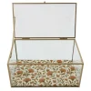 Floral Decorative Glass Box by Ashland®