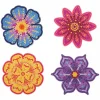 Floral Diamond Art Coaster Kit by Make Market®
