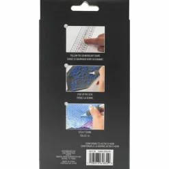 Floral Diamond Art Coaster Kit by Make Market®