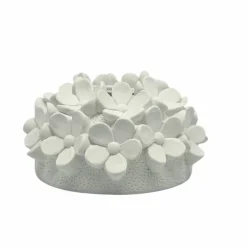 4" Floral DIY Resin Candle Holder by Make MarketĀ®
