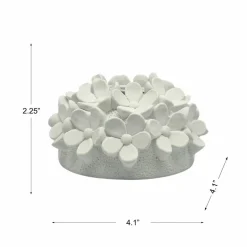 4" Floral DIY Resin Candle Holder by Make Market®