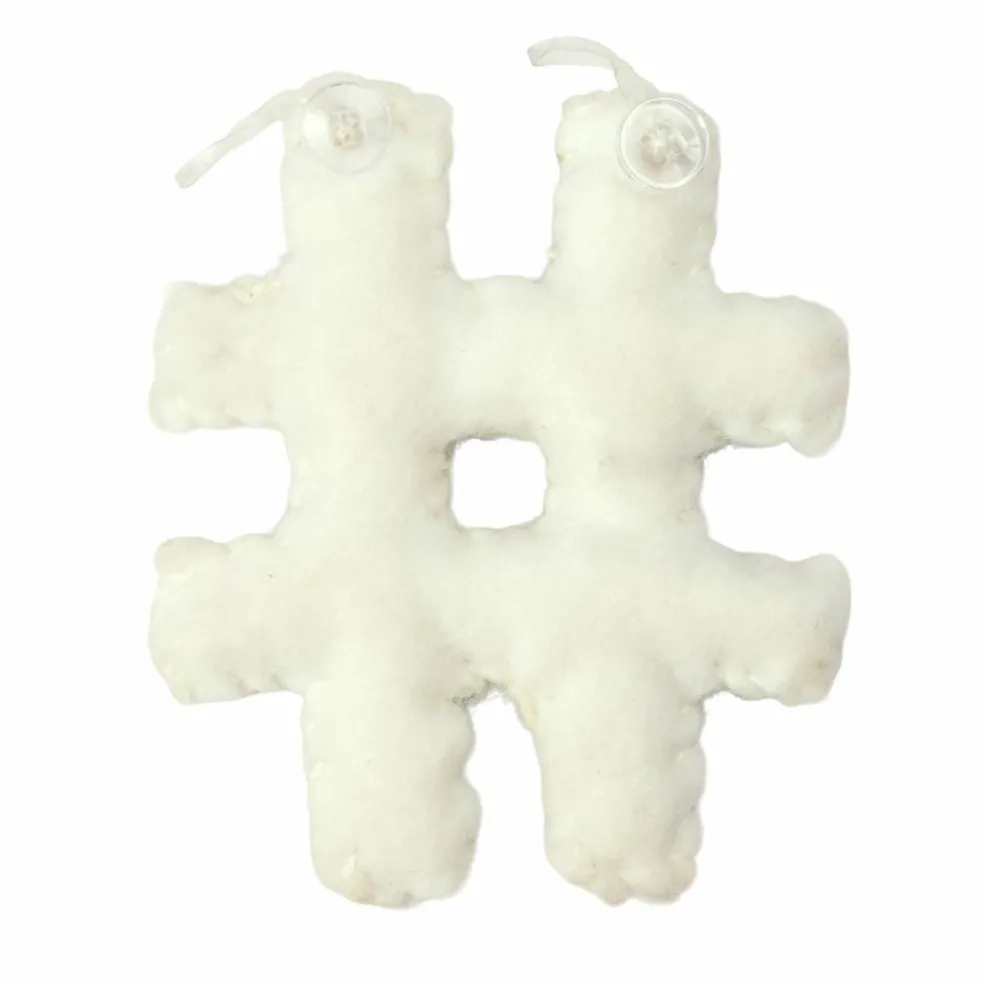 4" Floral Embroidered Puffy Letter by Celebrate It™