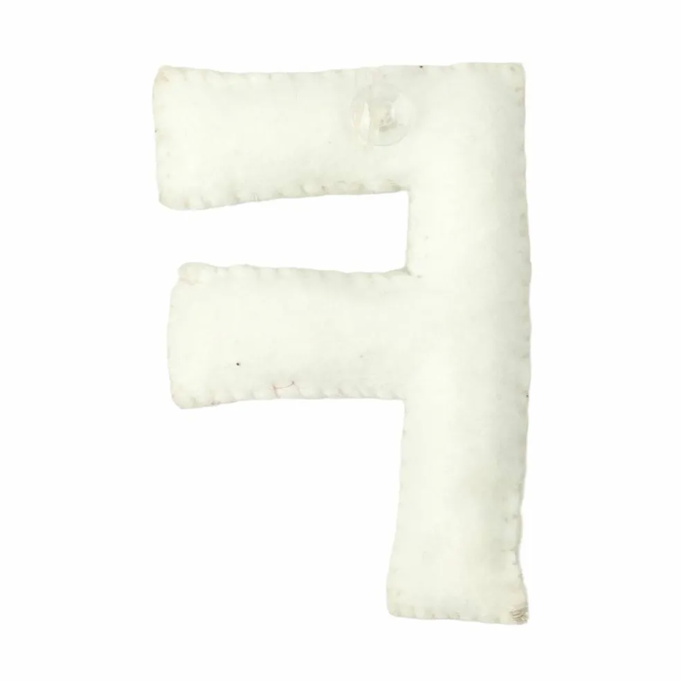 4" Floral Embroidered Puffy Letter by Celebrate It™