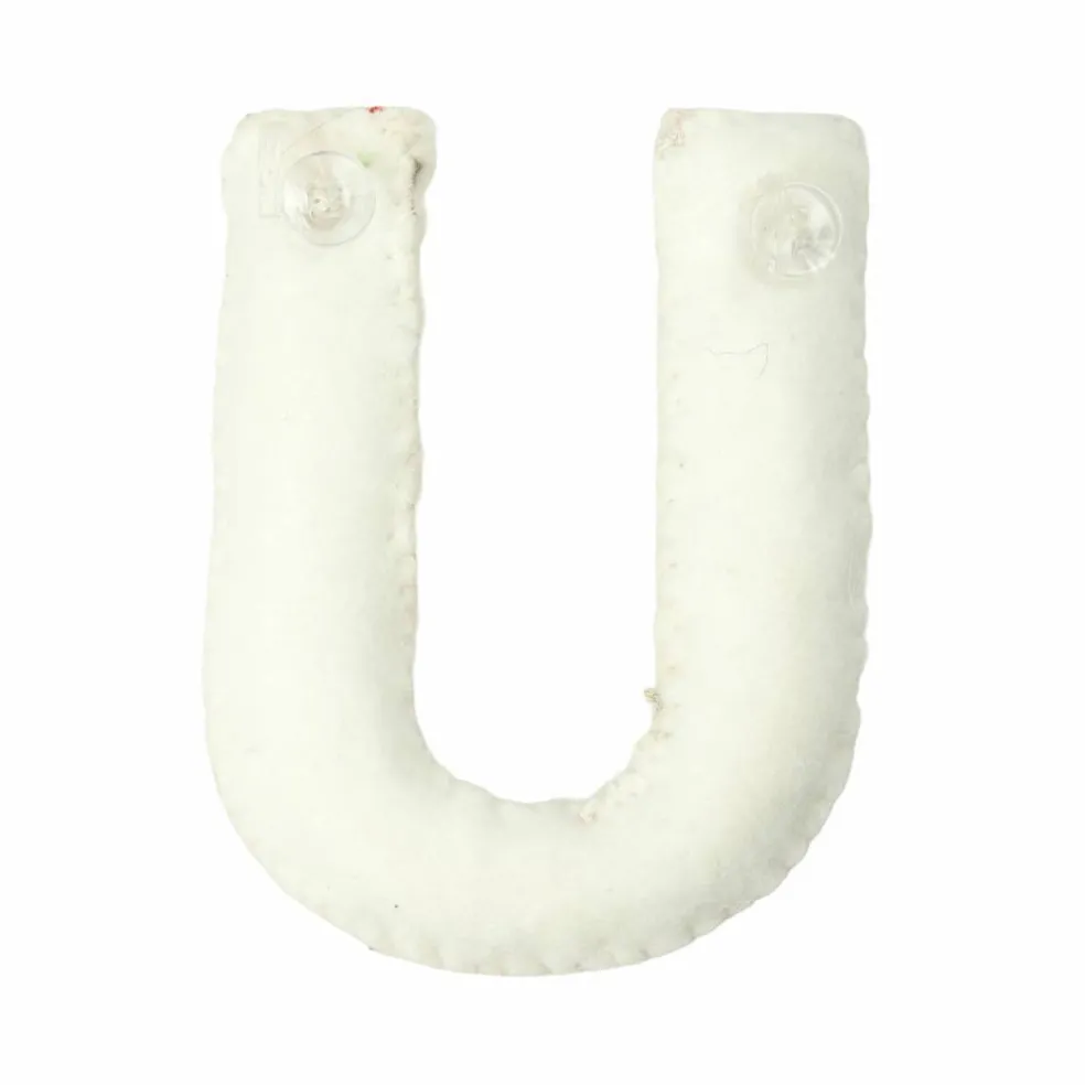 4" Floral Embroidered Puffy Letter by Celebrate It™