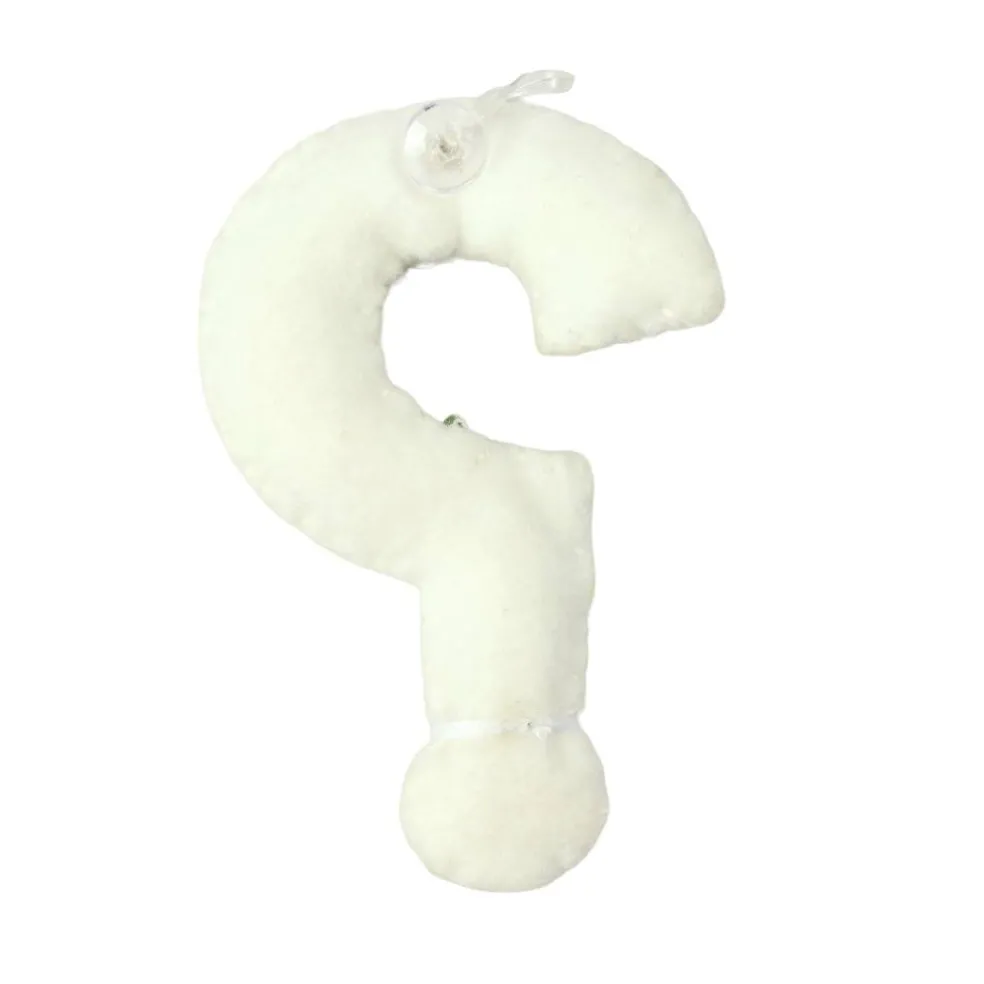 4" Floral Embroidered Puffy Letter by Celebrate It™