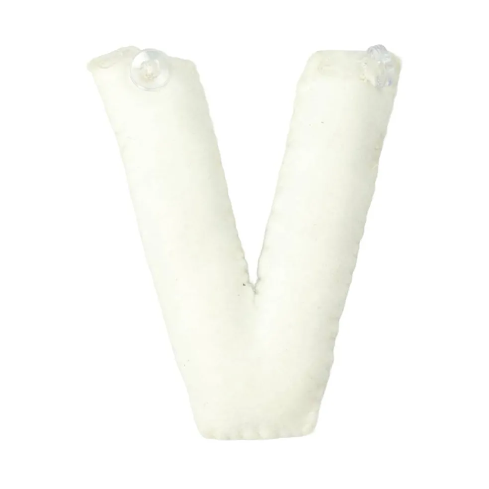 4" Floral Embroidered Puffy Letter by Celebrate It™