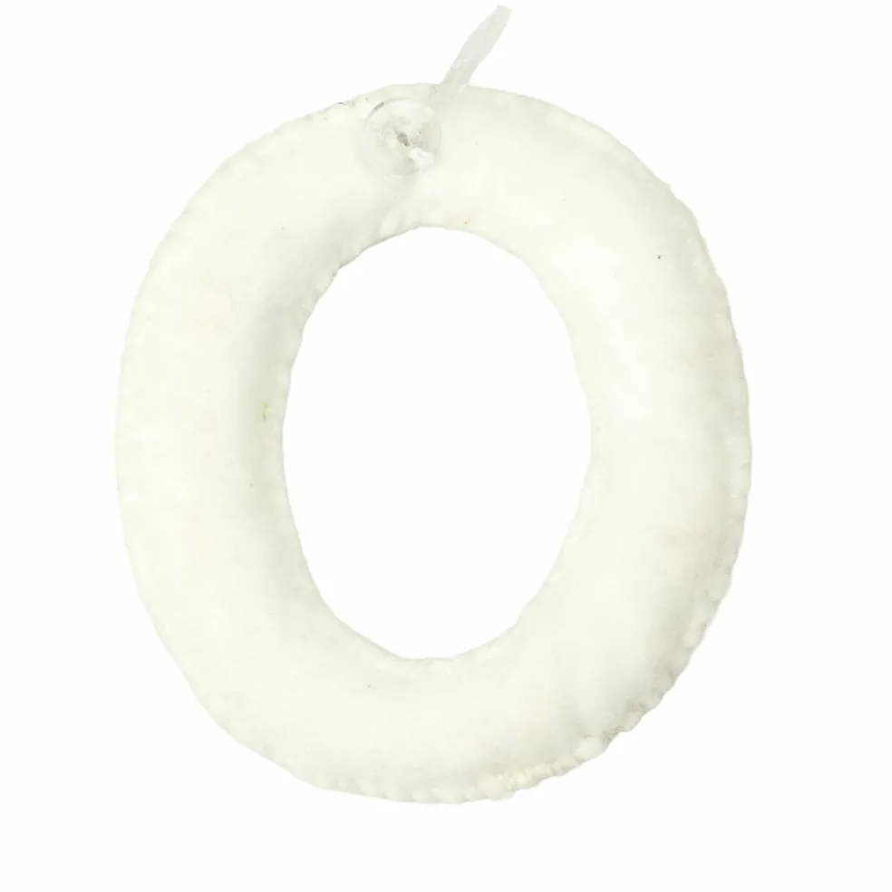 4" Floral Embroidered Puffy Letter by Celebrate It™