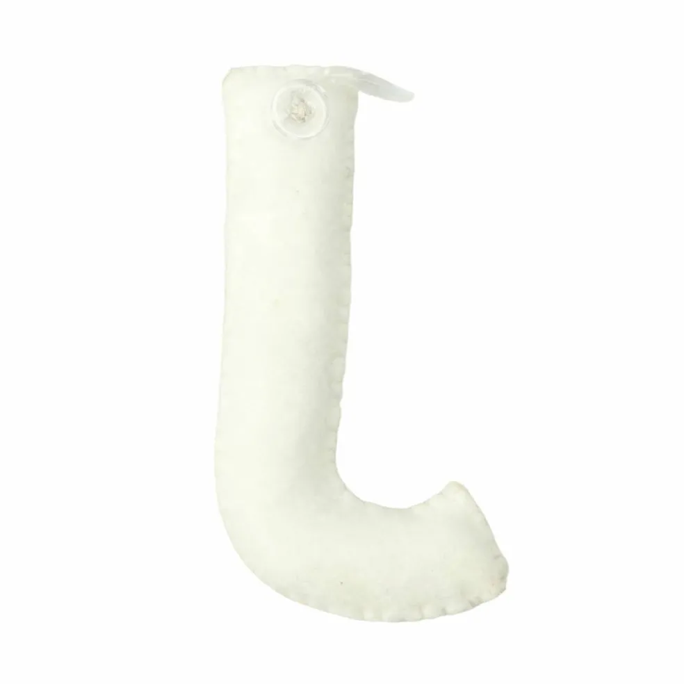 4" Floral Embroidered Puffy Letter by Celebrate It™