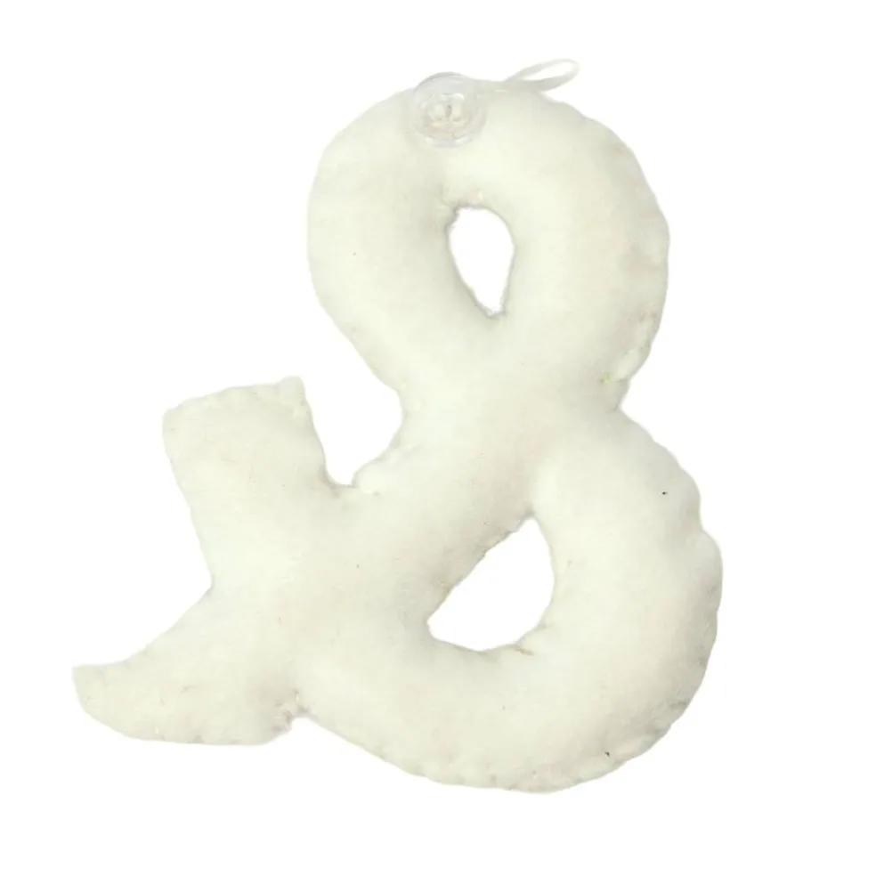 4" Floral Embroidered Puffy Letter by Celebrate It™
