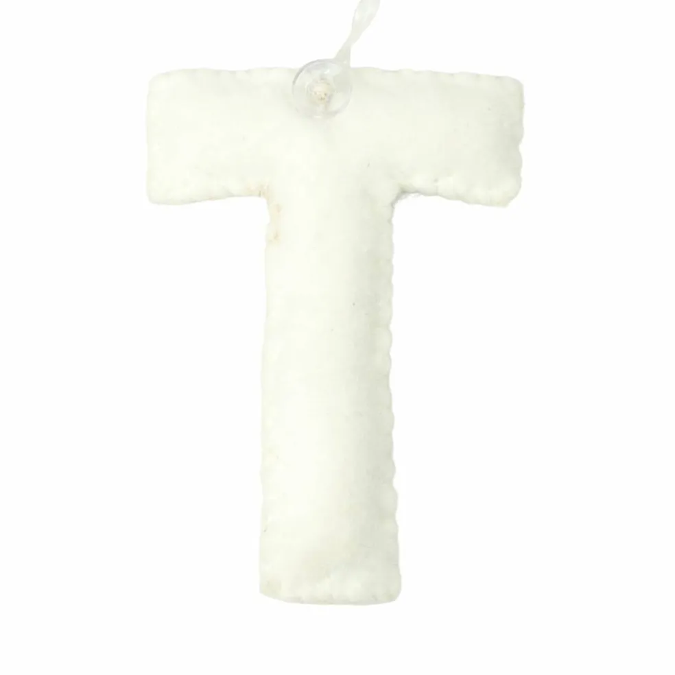 4" Floral Embroidered Puffy Letter by Celebrate It™