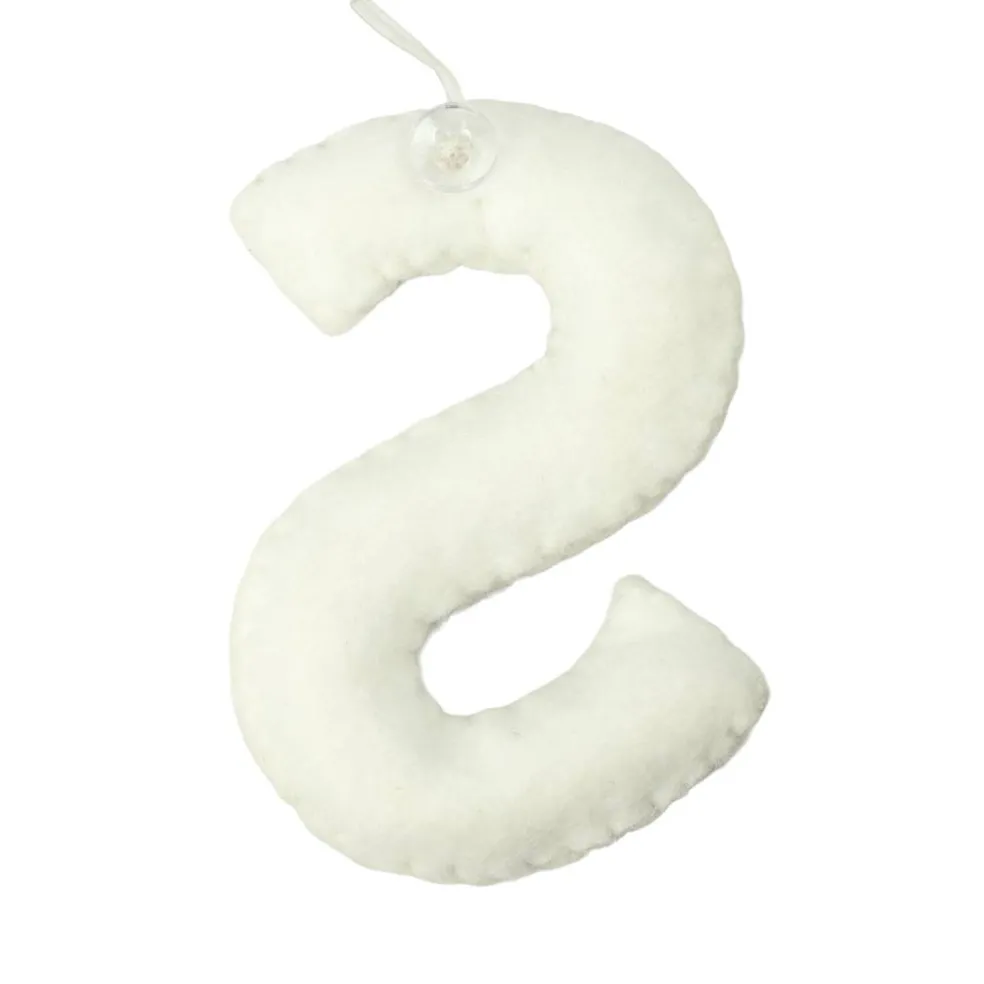 4" Floral Embroidered Puffy Letter by Celebrate It™